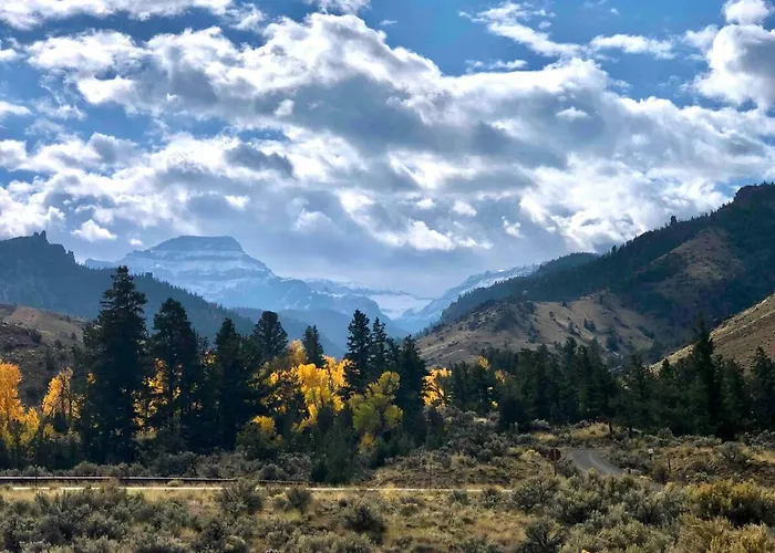 Valley Magic, East Yellowstone * Wapiti